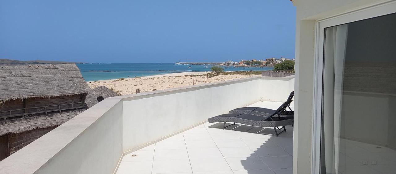 Katlantik Beach House Deluxe Сал-Рей Экстерьер фото